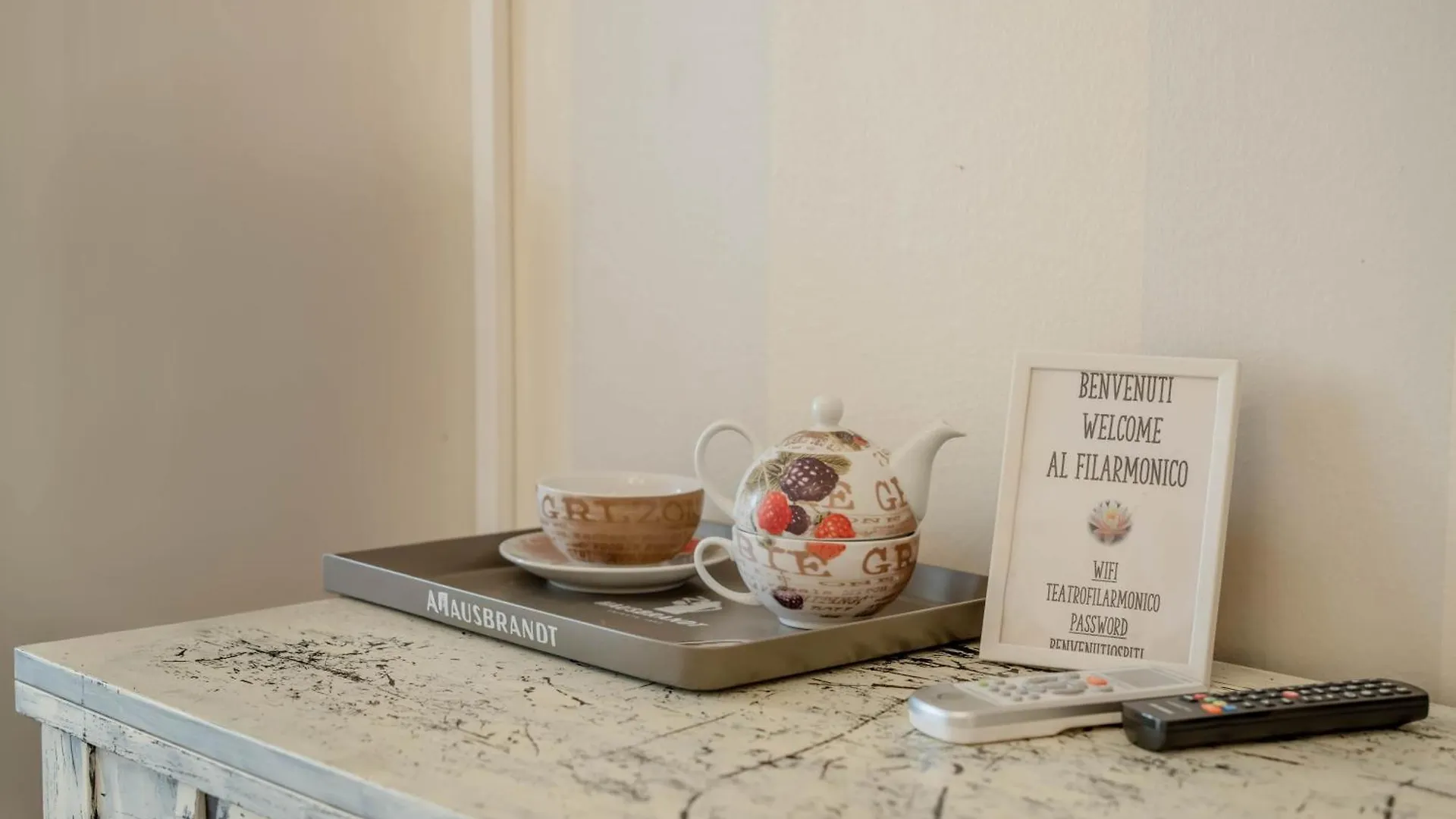Al Filarmonico Hotel Verona Guest house